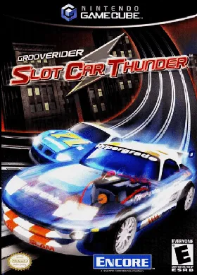 Grooverider - Slot Car Thunder box cover front